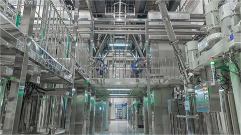 重慶特瑞8萬噸磷酸鐵鋰項目機(jī)電安裝工程