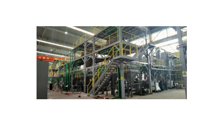 湖南金硅年產(chǎn)1萬噸石墨負(fù)極材料生產(chǎn)線EPC項目